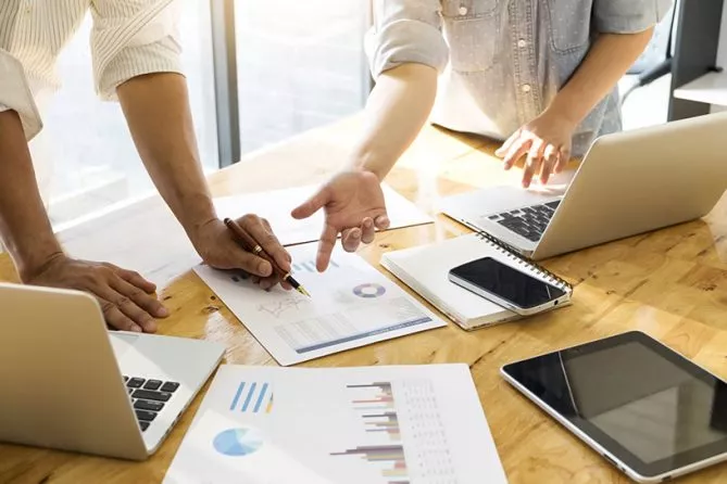 business people meeting.