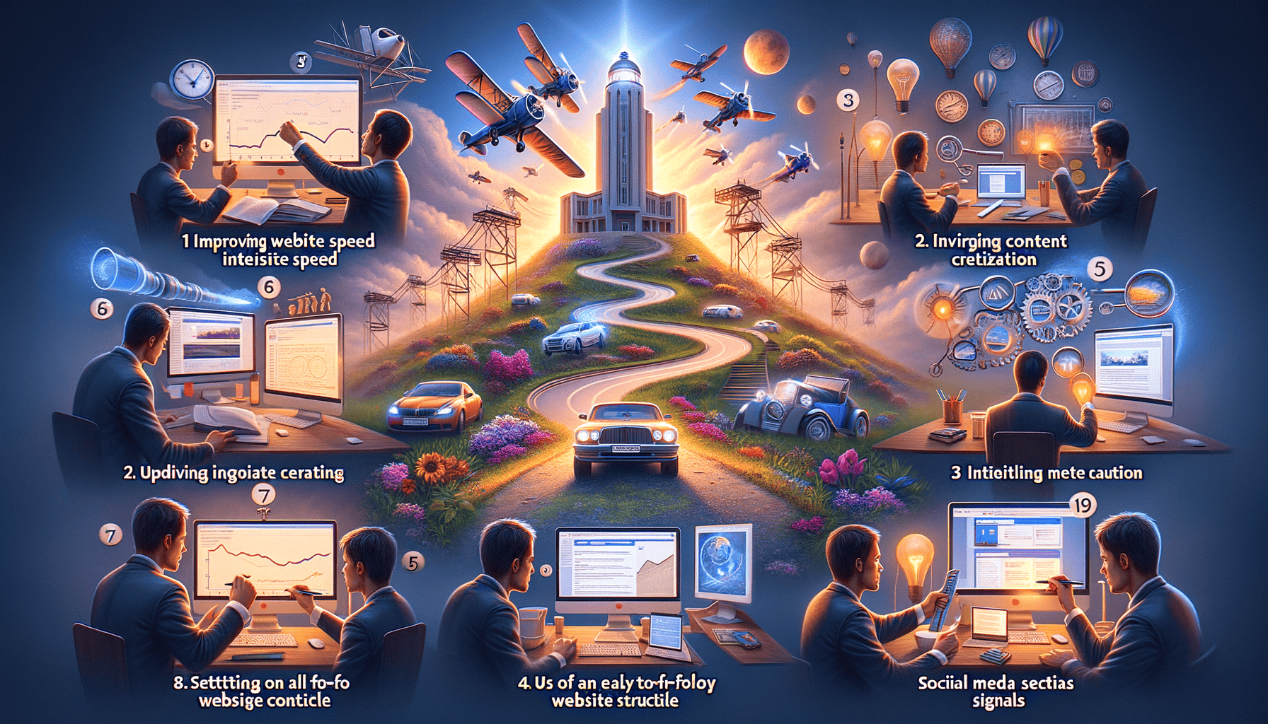 10 ways to get google to index my site faster