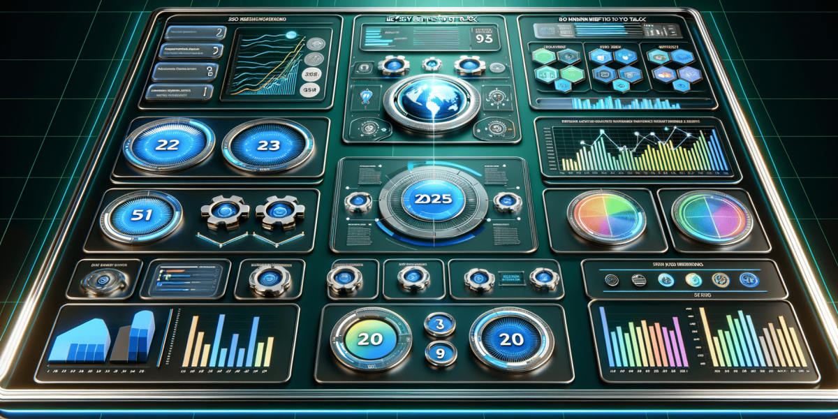 13 key seo metrics to track in 2025