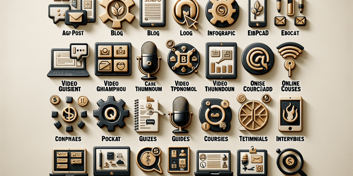 17 types of content marketing you can use