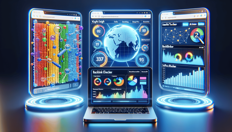 Advanced SEO and digital marketing data analysis tools.