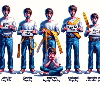 5 common mistakes to avoid in titles and metas