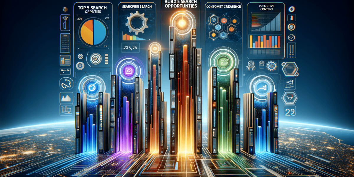 5 new search opportunities b2b marketers need to know in 2025