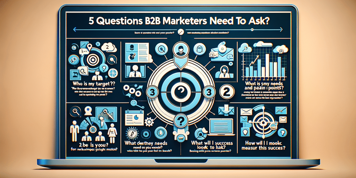 5 questions b2b marketers need to ask