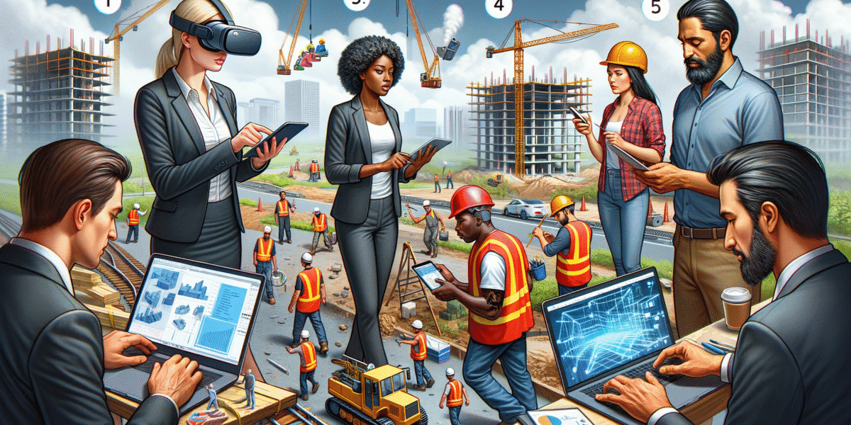 5 ways to modernize your construction project management approach