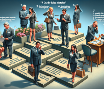 7 deadly sales mistakes