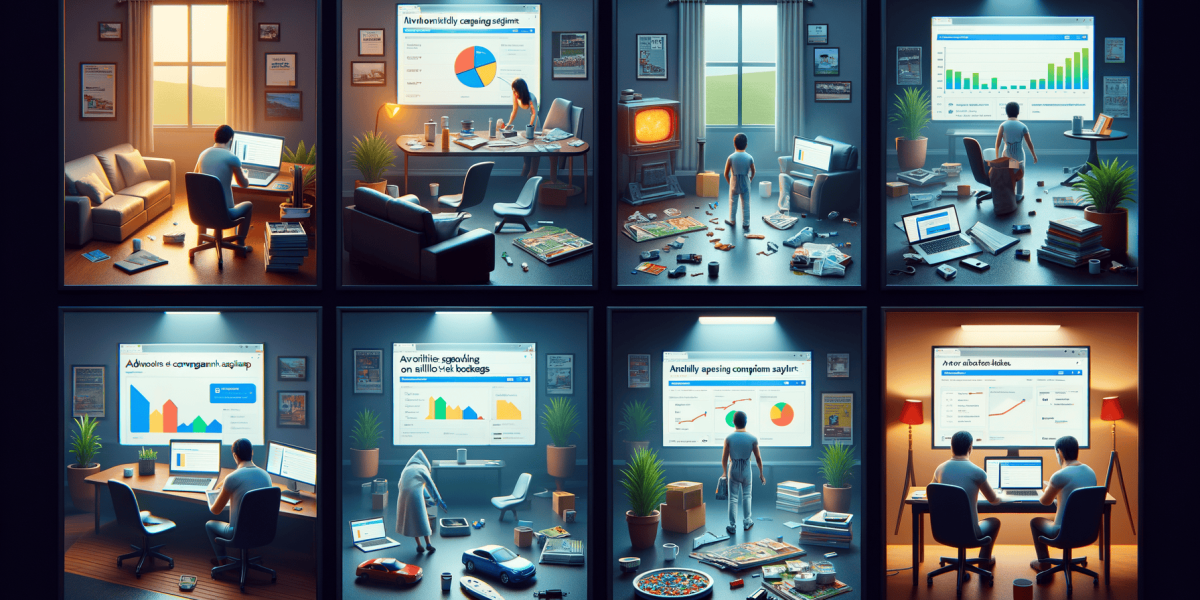 7 ways to ruin your adwords campaigns