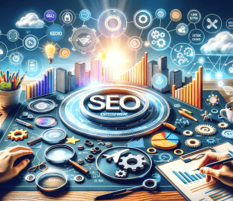 a guide to enterprise seo strategy for saas brand