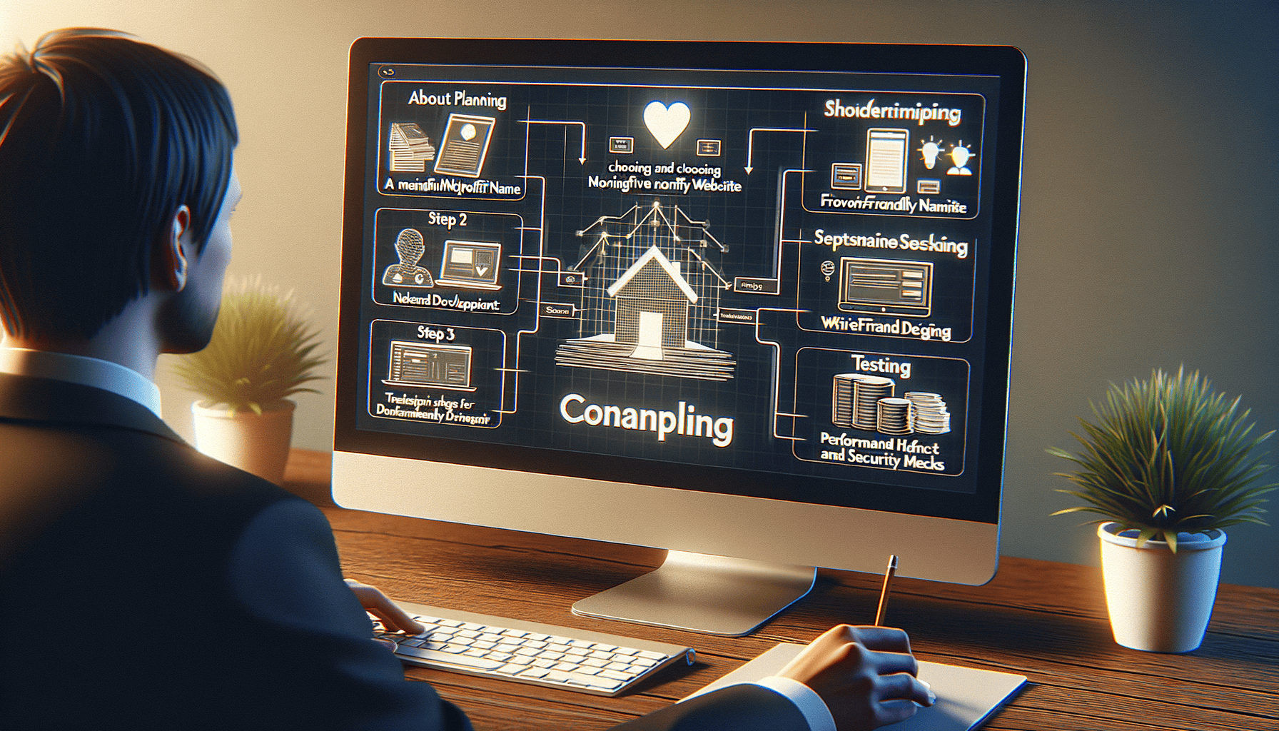 a quick guide for creating a charity website