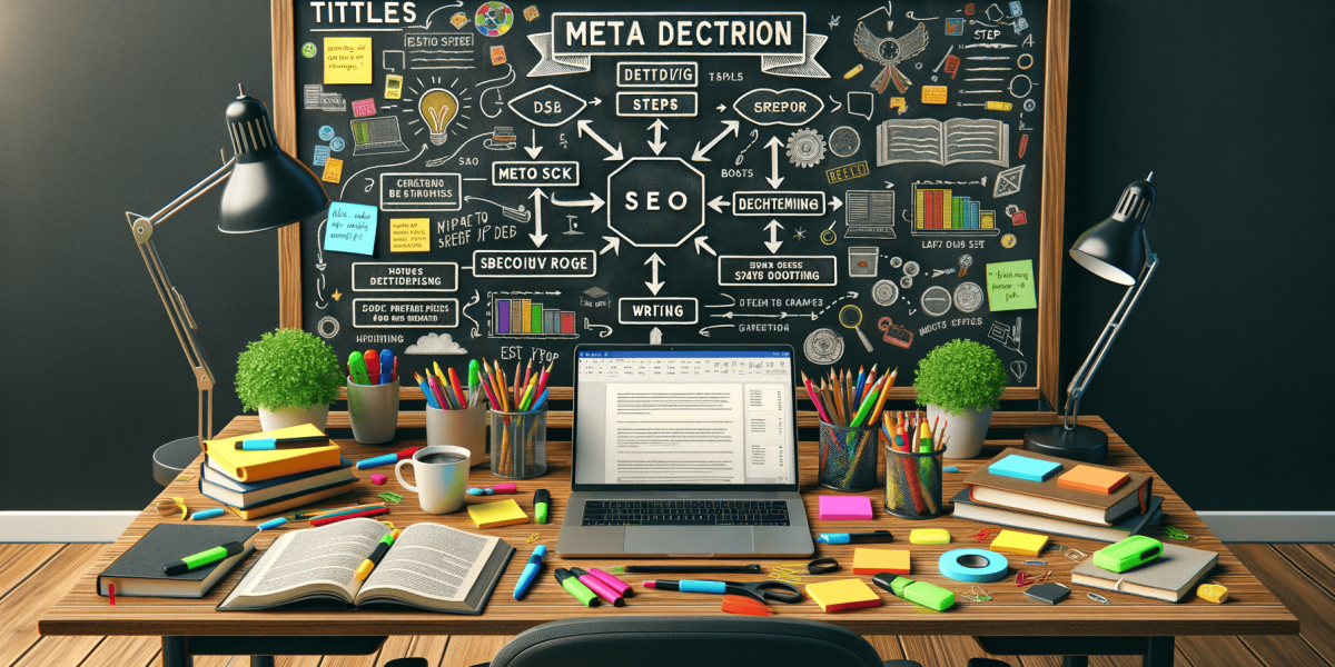 a step by step guide to writing effective titles and metas