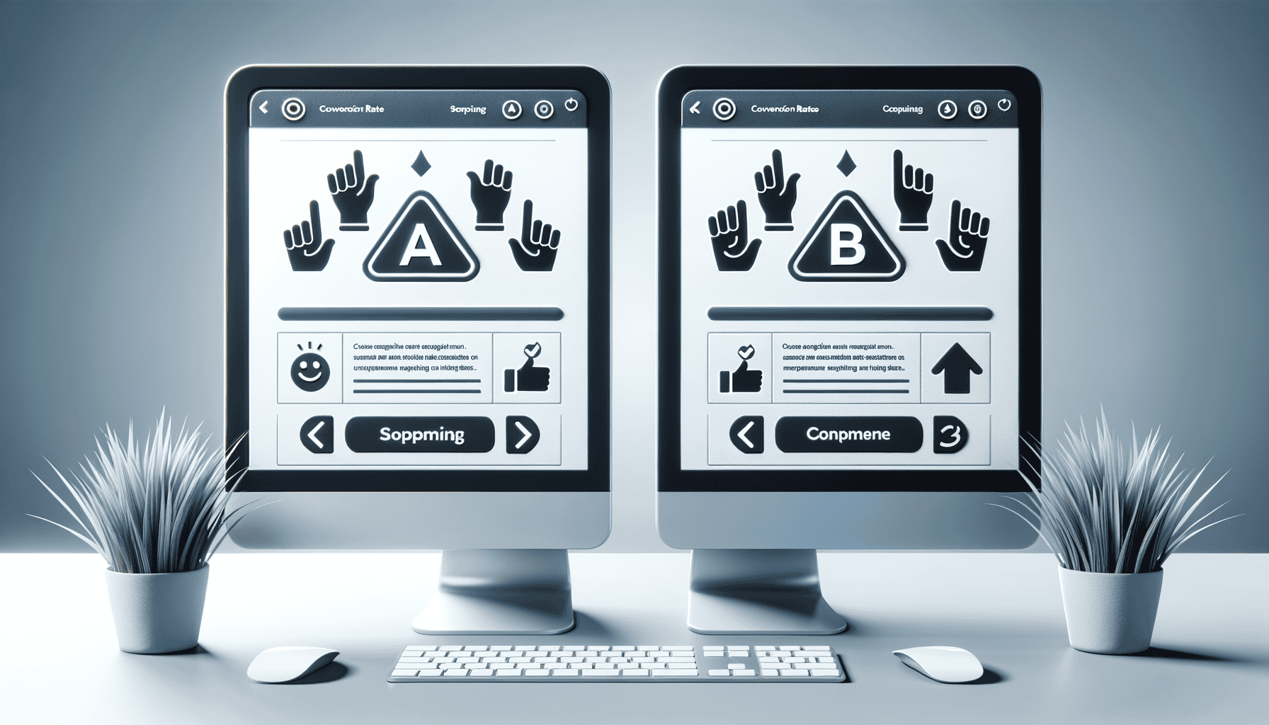 ab testing and conversion rate optimization