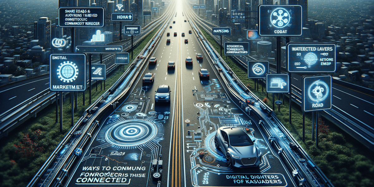an open road for marketers how to reach connected drivers in 2025