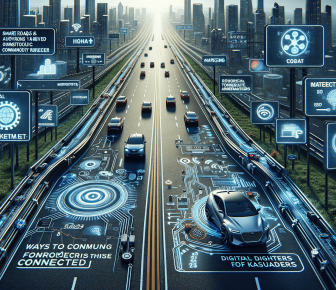 an open road for marketers how to reach connected drivers in 2025