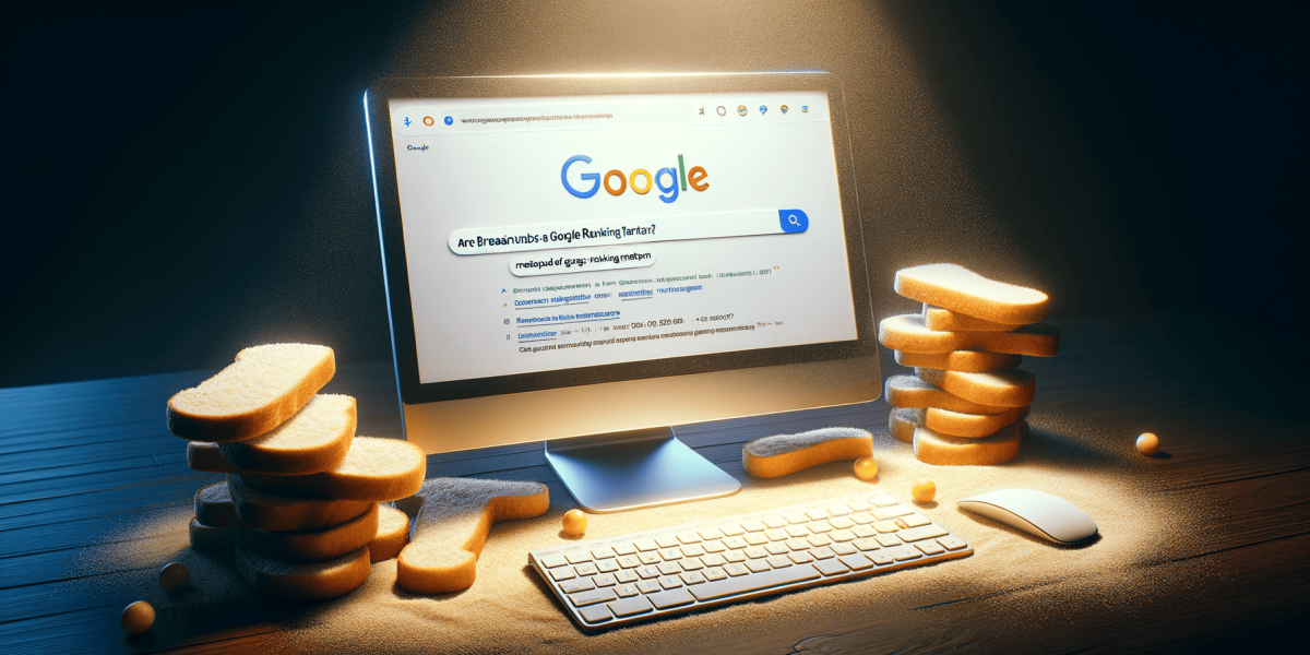 are breadcrumbs a google ranking factor