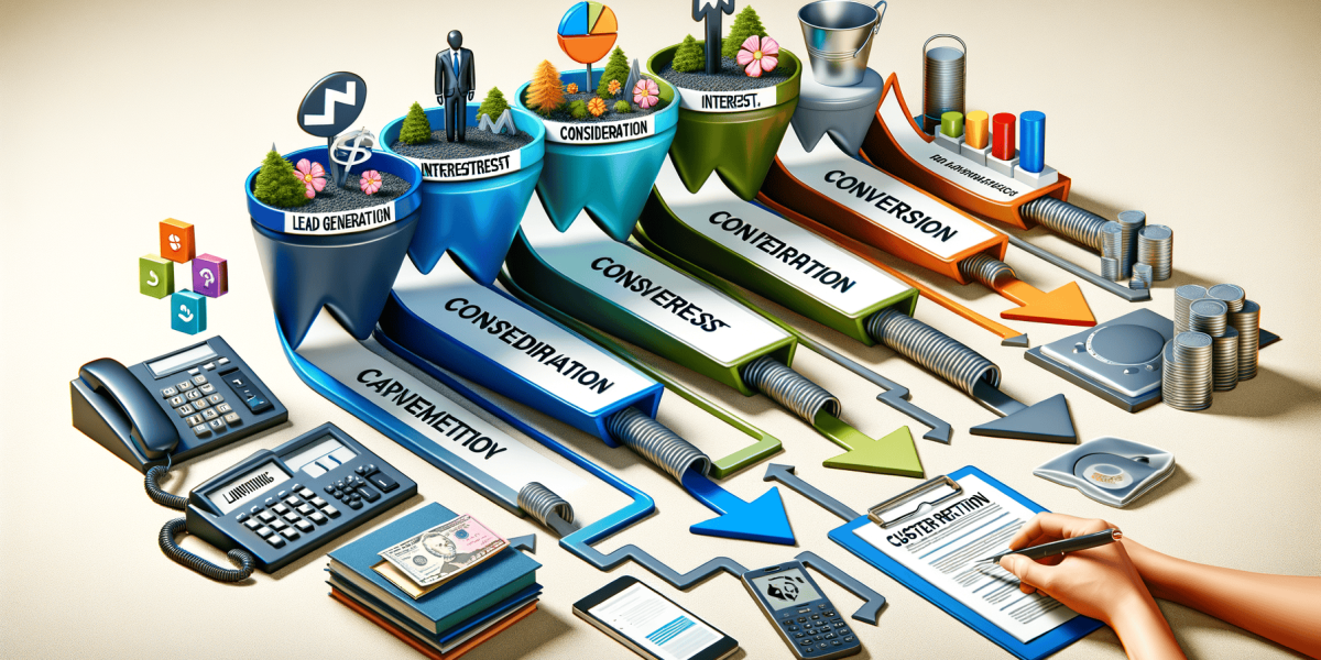 building effective sales funnels