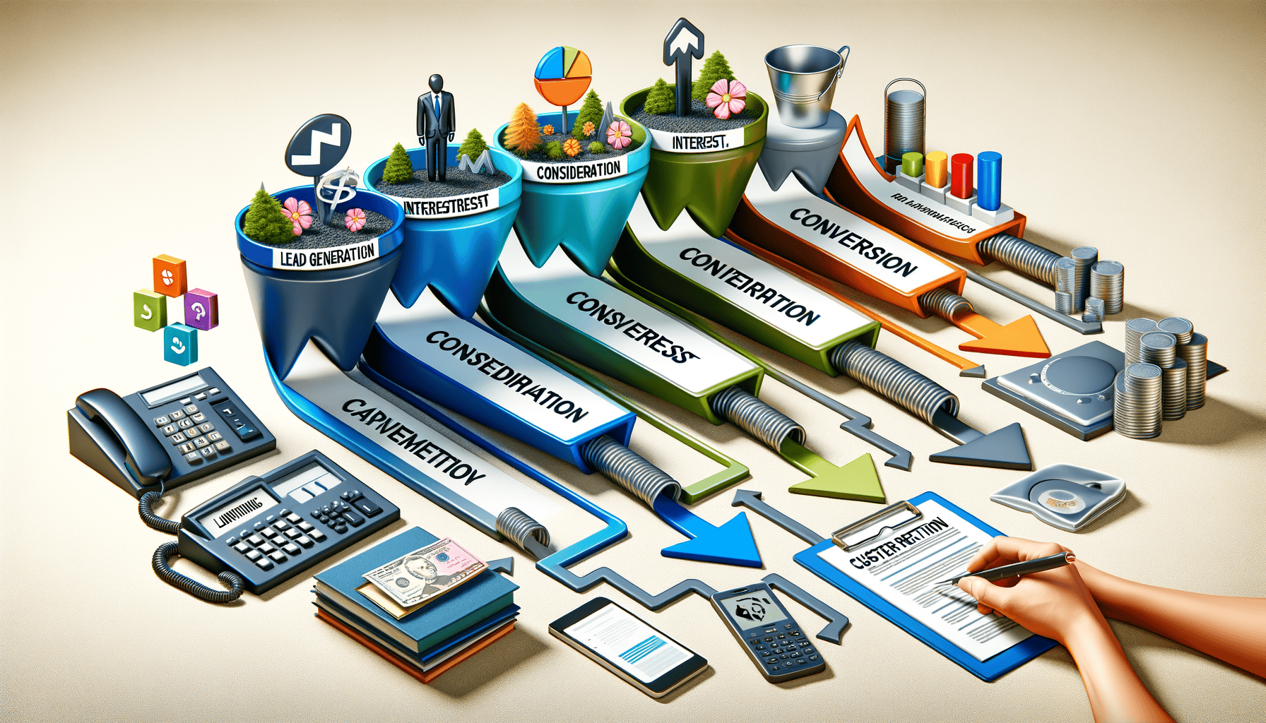 building effective sales funnels