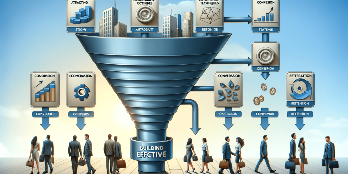 building effective sales funnels