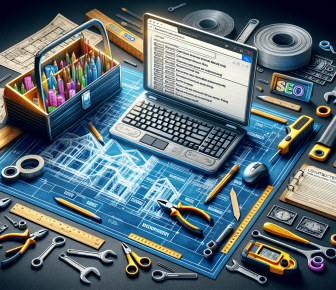 building visibility seo techniques for construction companies