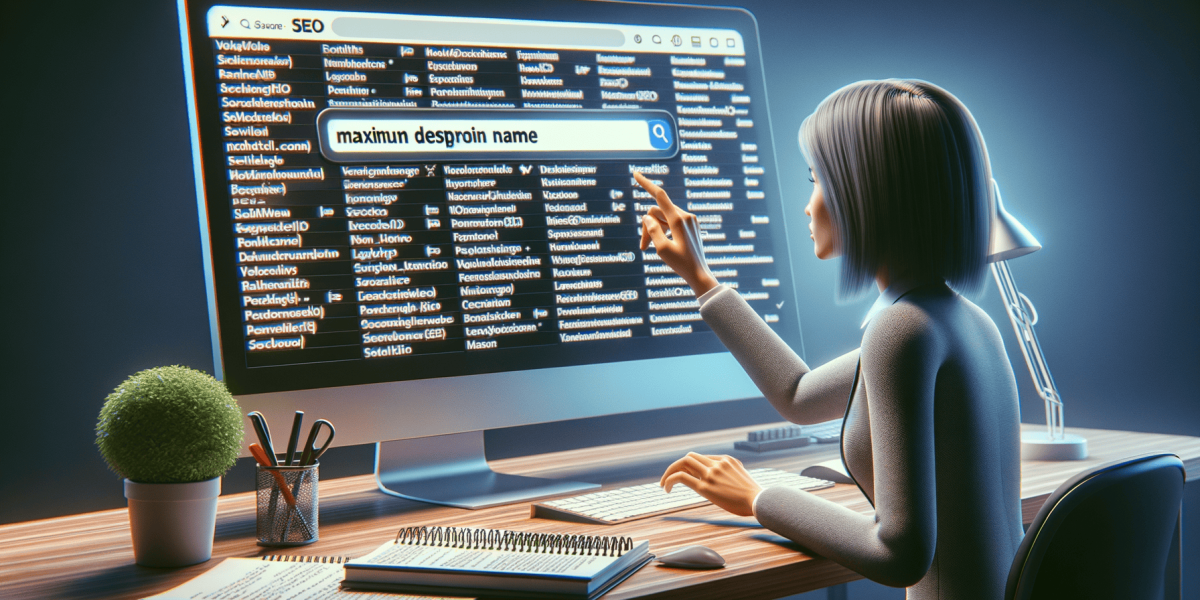 choosing a domain name for maximum seo