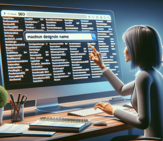 choosing a domain name for maximum seo