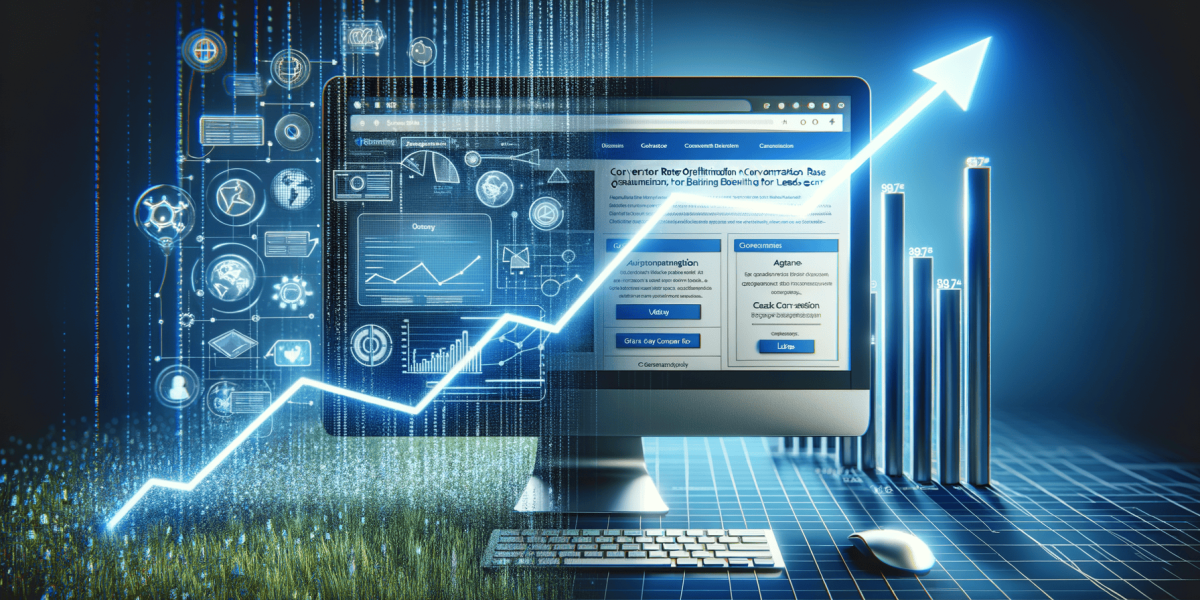 conversion rate optimization cro for lead generation websites