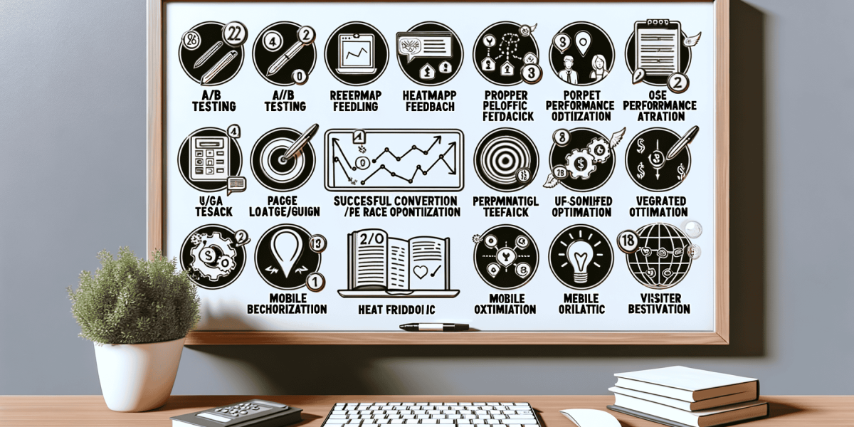 conversion rate optimization top 10 strategies for success