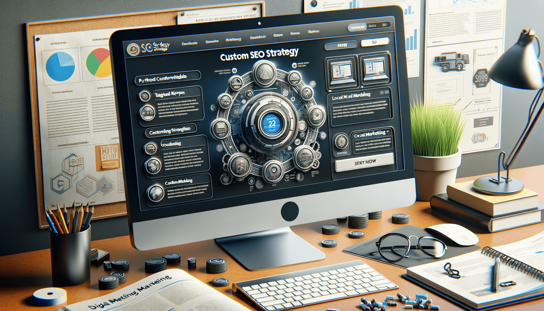 custom seo strategies purchase