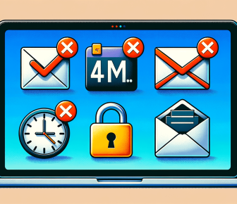 defeat the four most common email mistakes