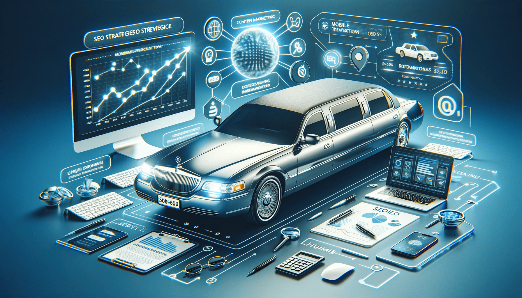 effective seo strategies for limousine services