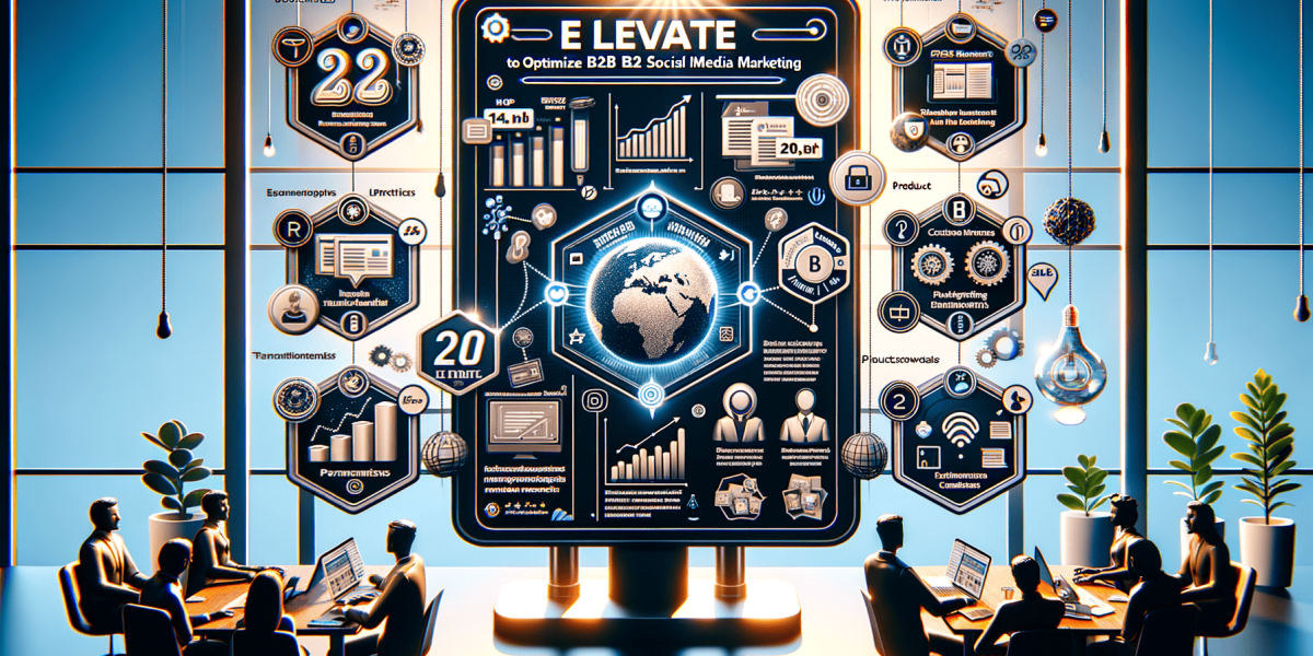 elevate b2b social optimize your 2023 social media marketing with our top 10 posts