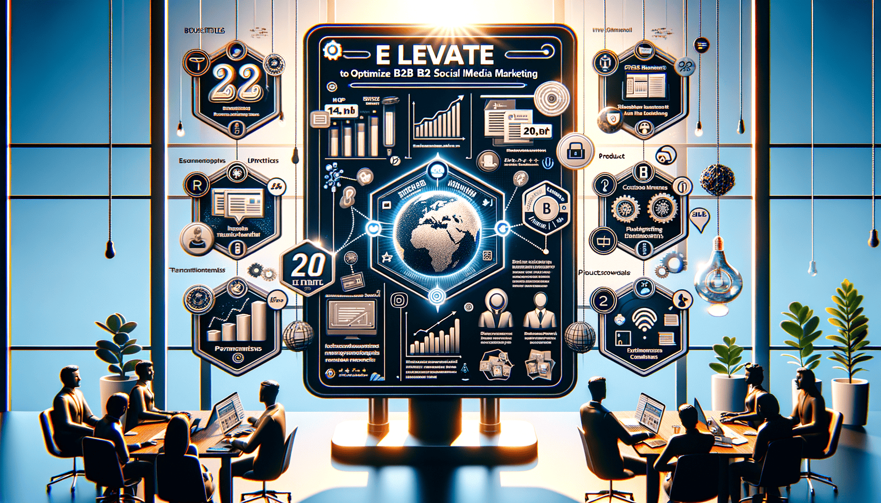 elevate b2b social optimize your 2023 social media marketing with our top 10 posts