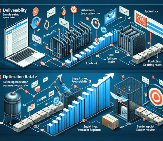 email deliverability and open rate optimization