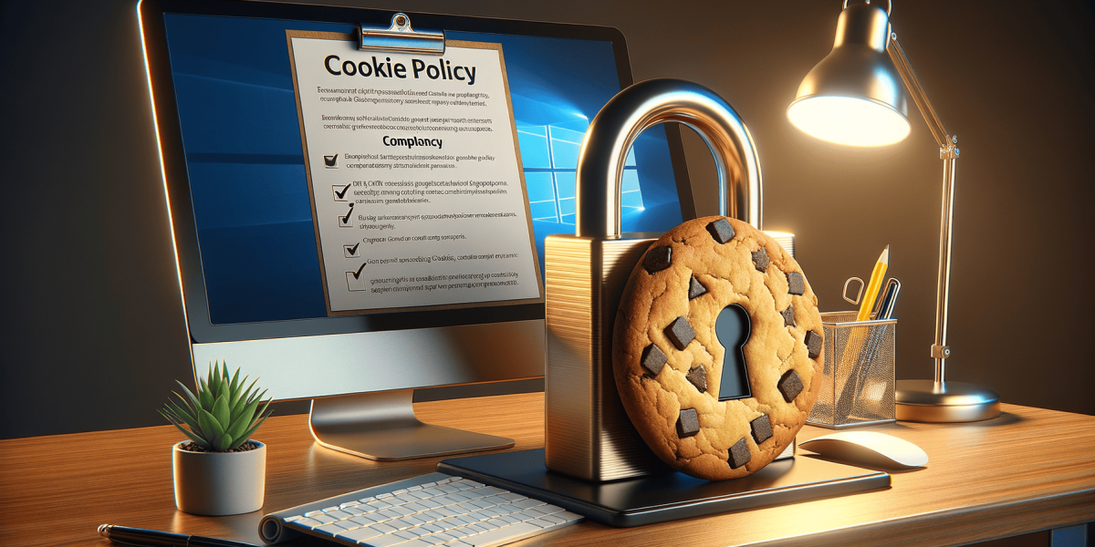 ensuring gdpr compliance through a compliant cookie policy