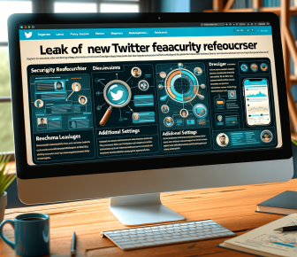 evidence of new twitter features leaked by security researcher