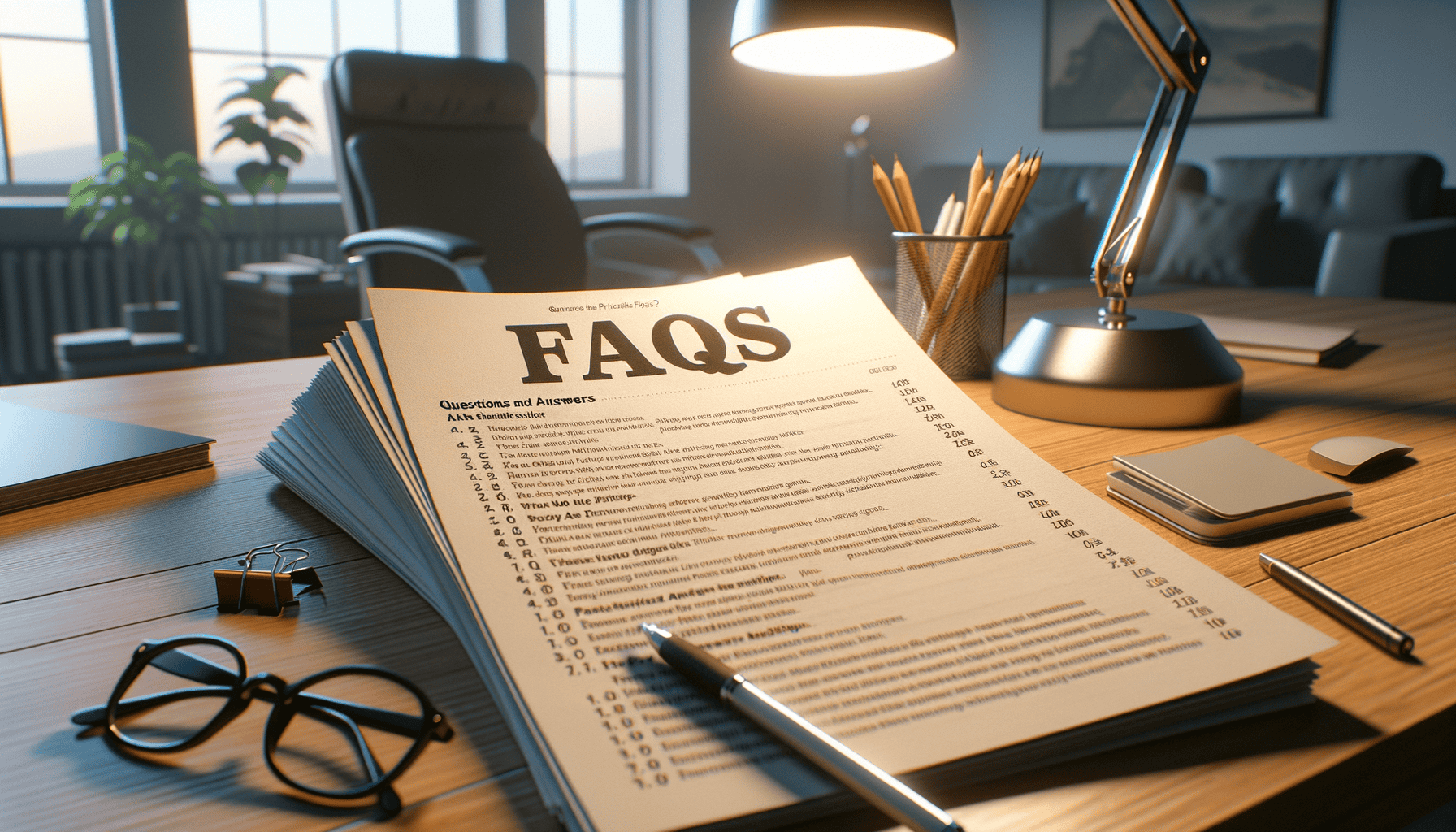 faqs