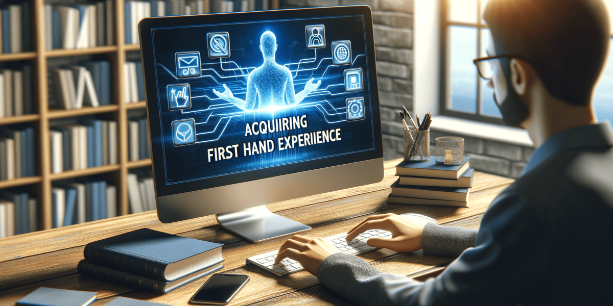 google e e a t how to demonstrate first hand experience