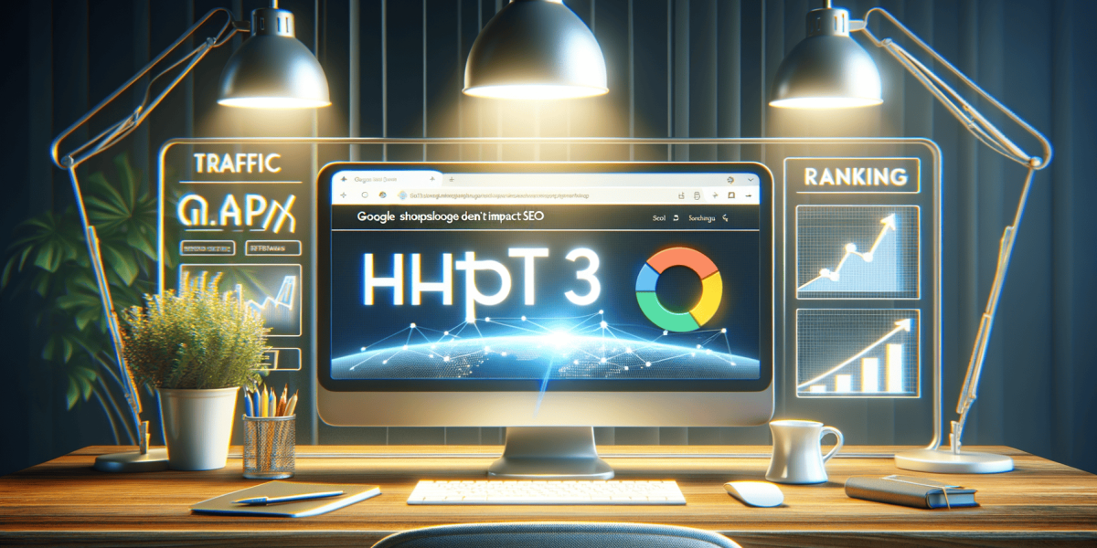 google http 3 doesnt impact seo