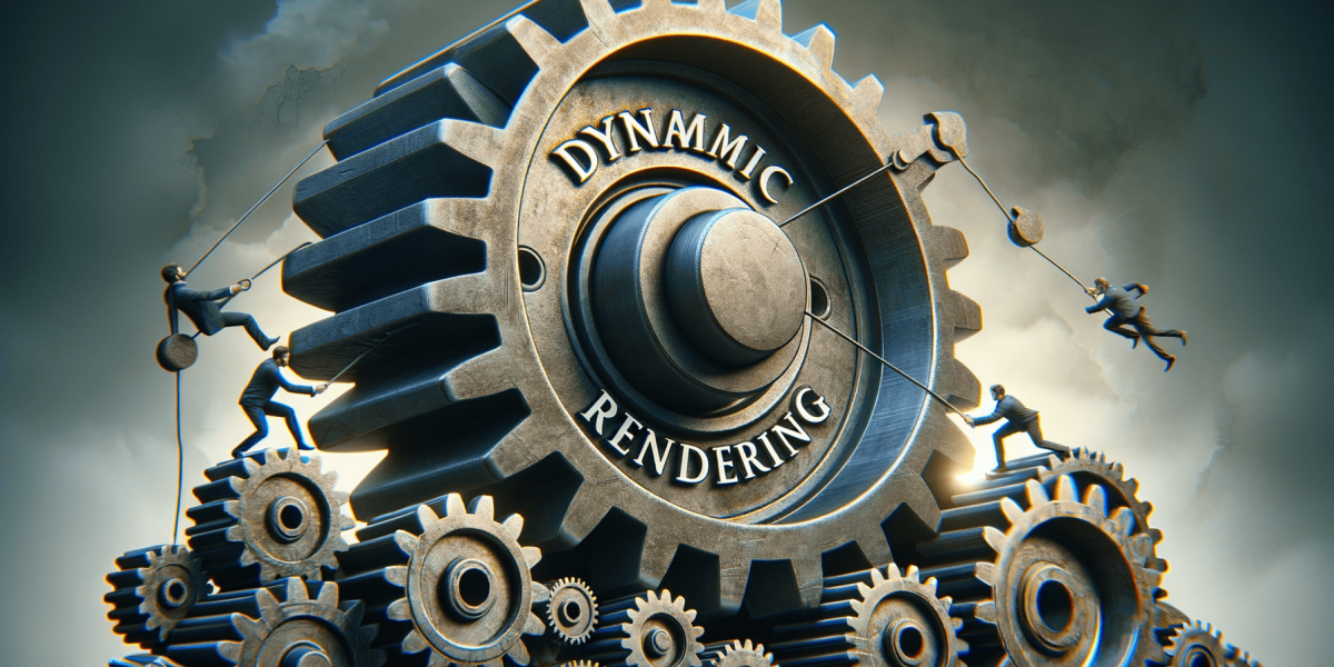 google no rush to switch away from dynamic rendering