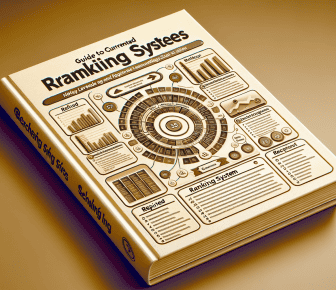 Book on ranking systems with infographics