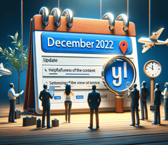 People analysing December 2022 content update.