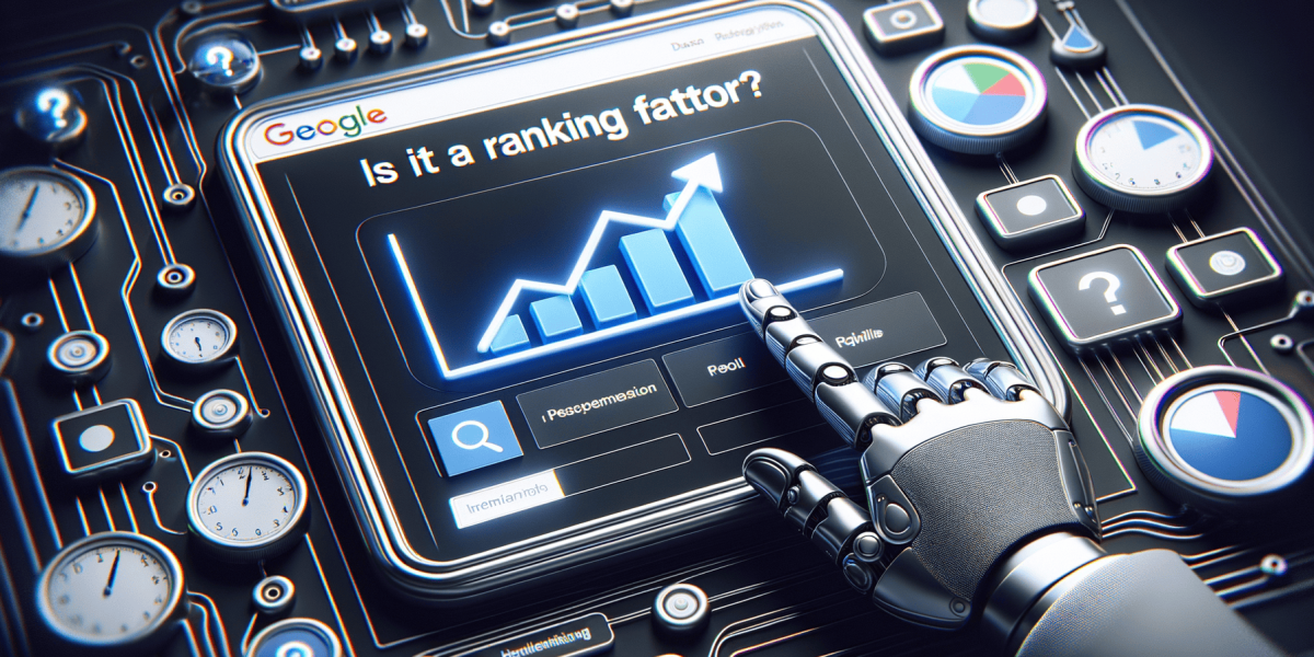 google search console is it a ranking factor