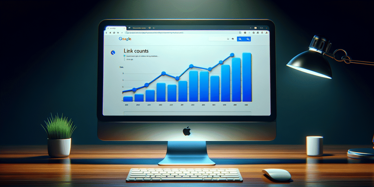 google search console link counts keep falling a lot