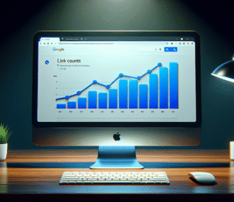 google search console link counts keep falling a lot