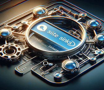 Futuristic search engine interface design