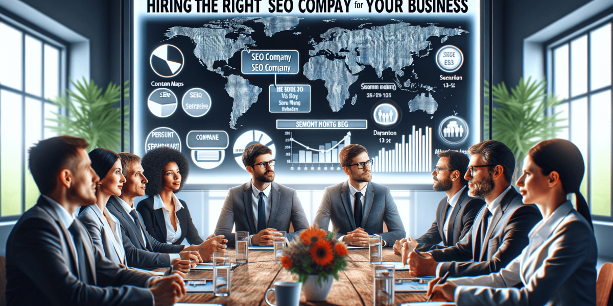 hire the right seo company for your business