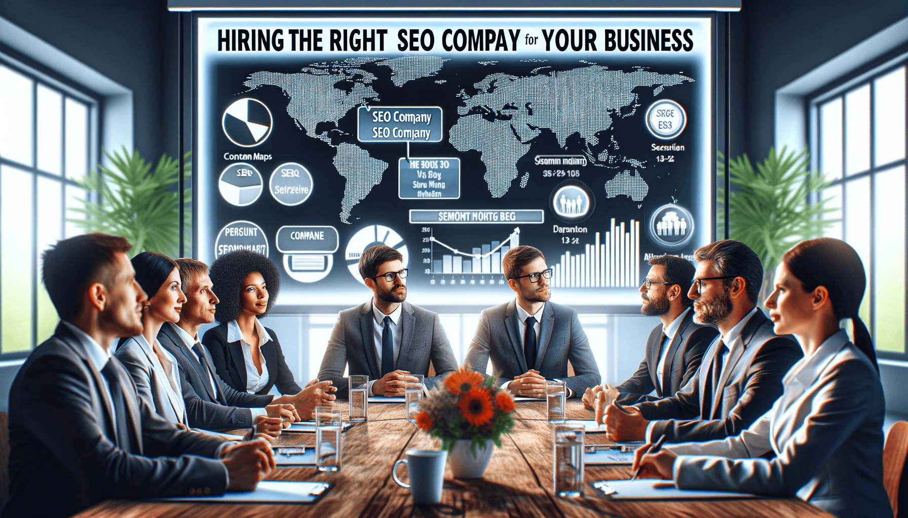 hire the right seo company for your business