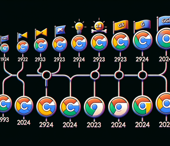 history of google algorithm updates from florida to 2024