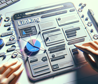 homepage design linking strategy for publishers seo case study