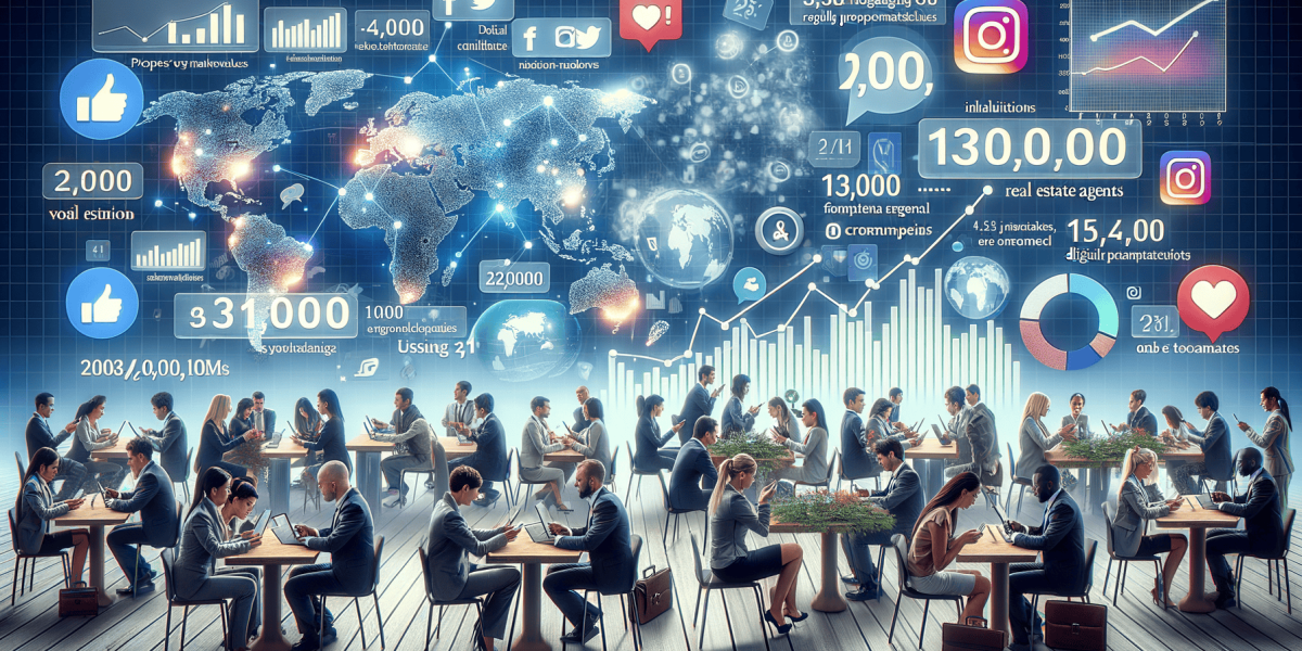 how 130000 re max agents use social media