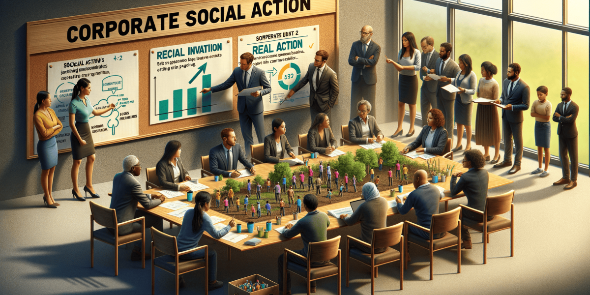 how brands can turn corporate social action into real action